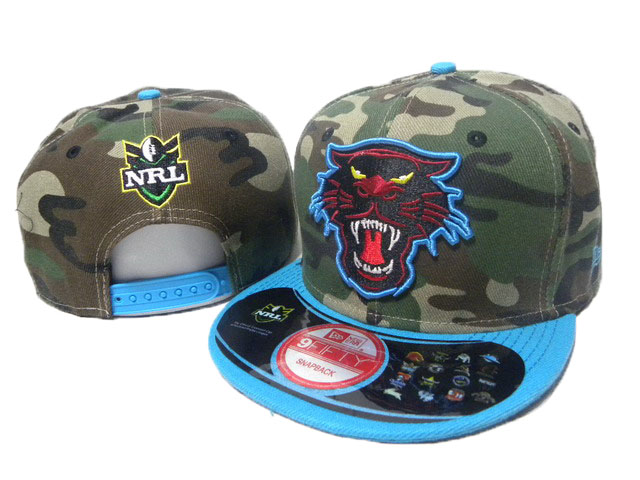 NRL Penrith Panthers NE Snapback Hat #03